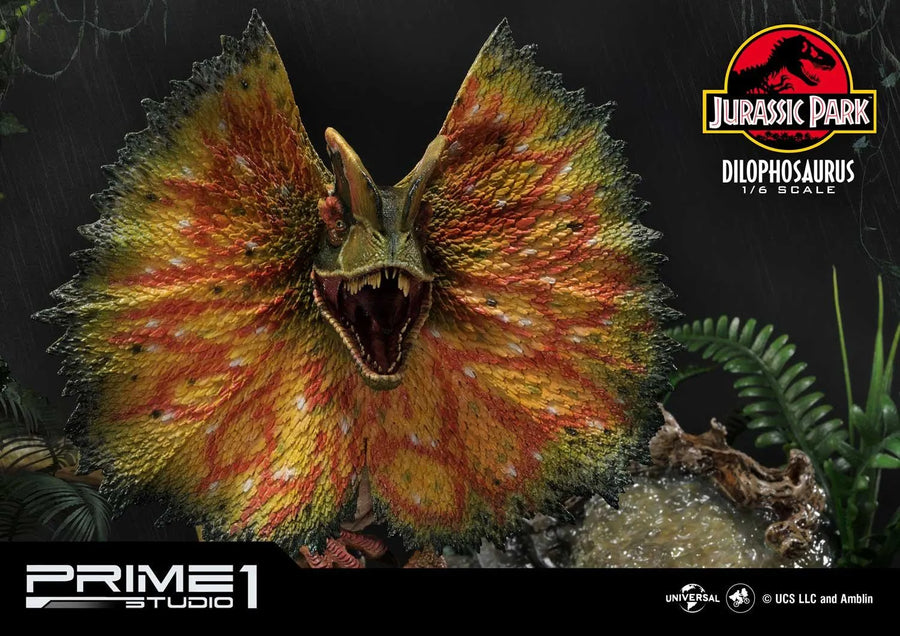 Dilophosaurus (Regular Version) Jurassic Park (Film) – Prime1Studio – ActionFigure Brasil