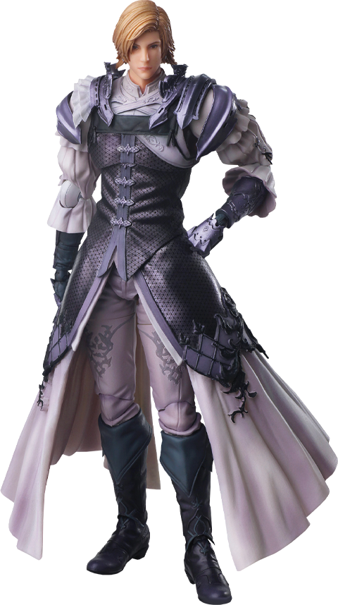 Dion Lesage – Square Enix – ActionFigure Brasil