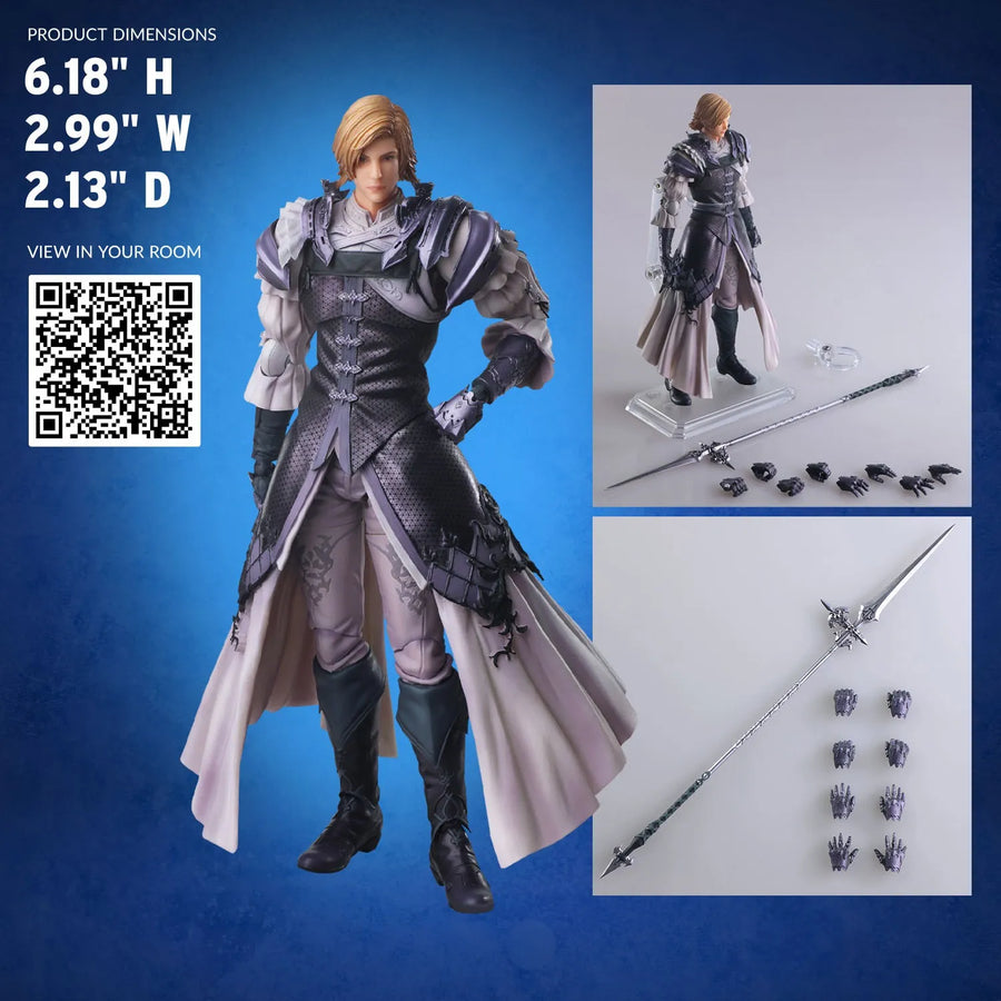 Dion Lesage – Square Enix – ActionFigure Brasil