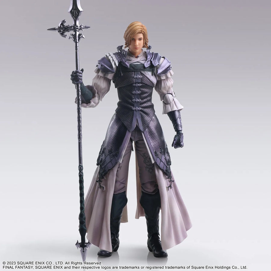 Dion Lesage – Square Enix – ActionFigure Brasil