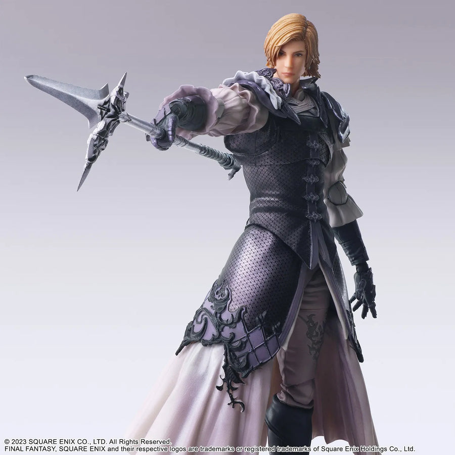 Dion Lesage – Square Enix – ActionFigure Brasil