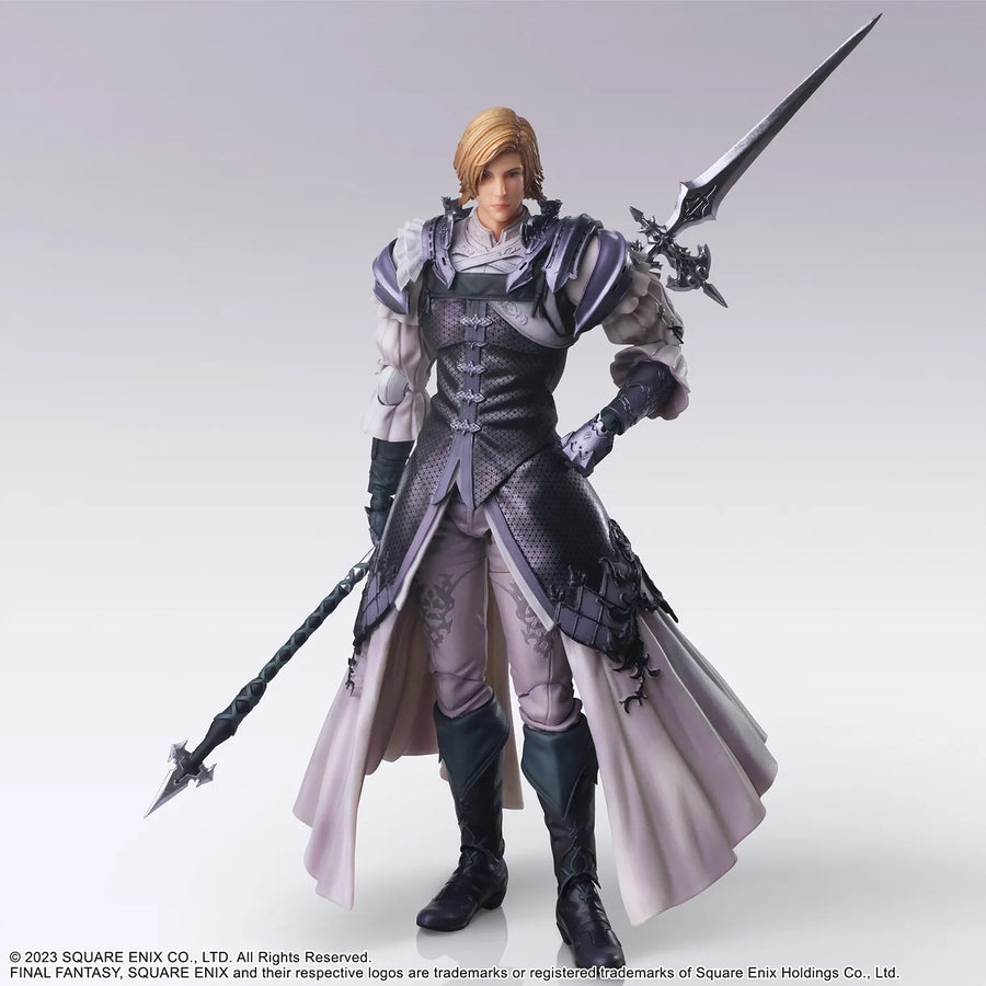 Dion Lesage – Square Enix – ActionFigure Brasil