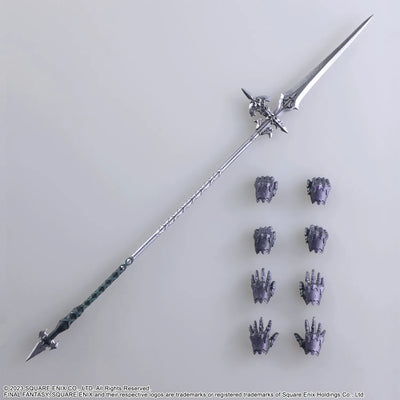 Dion Lesage – Square Enix – ActionFigure Brasil — ambientada