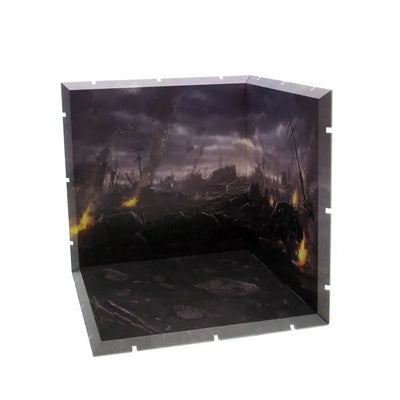 Dioramansion 150 Burnt Fieldㅤ – PLUM – ActionFigureBrasil — detalhe do produto