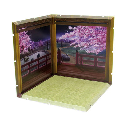 Dioramansion 150 Cherry Blossoms at Nightㅤ – PLUM – ActionFigureBrasil — detalhe do produto