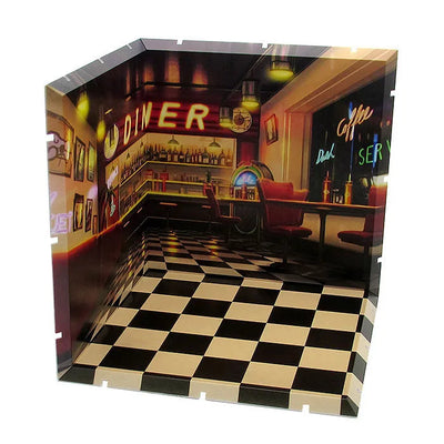 Dioramansion 150 - Diner (Good Smile Company, PLM)ㅤ – PLUM – ActionFigureBrasil