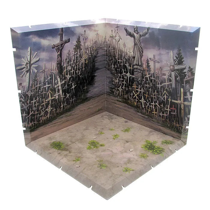 Dioramansion 150 - Hill of Crosses (Good Smile Company, PLM)ㅤ – PLUM – ActionFigureBrasil