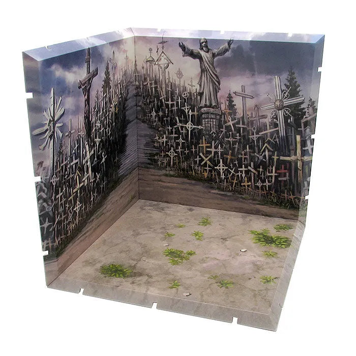 Dioramansion 150 - Hill of Crosses (Good Smile Company, PLM)ㅤ – PLUM – ActionFigureBrasil
