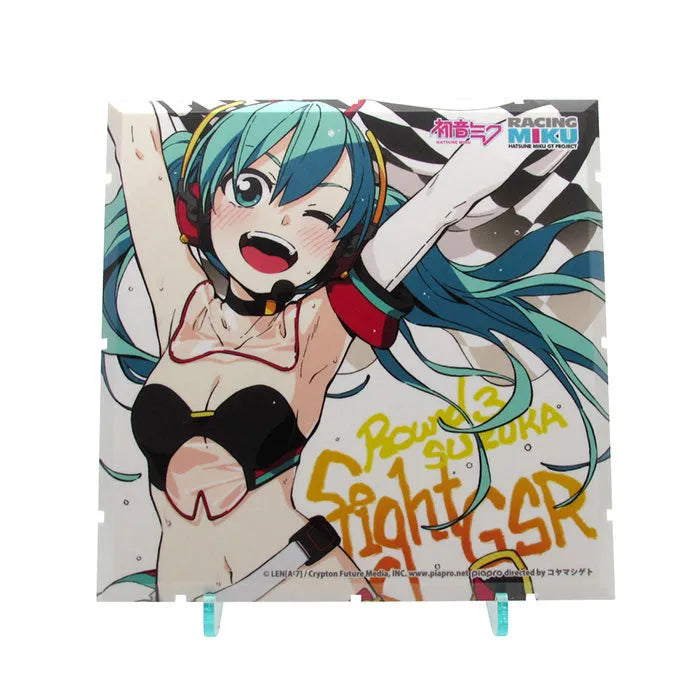 Dioramansion 150 Racing Miku 2020 Ver. Pit Option Panel Rd.3 SUZUKAㅤ – PLUM – ActionFigureBrasil