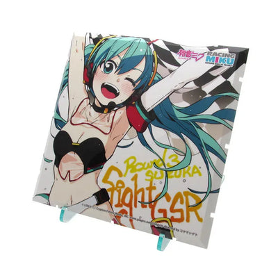 Dioramansion 150 Racing Miku 2020 Ver. Pit Option Panel Rd.3 SUZUKAㅤ – PLUM – ActionFigureBrasil — ângulo diferente