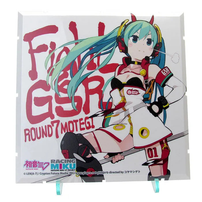 Dioramansion 150 Racing Miku 2020 Ver. Pit Option Panel Rd.7 MOTEGIㅤ – PLUM – ActionFigureBrasil