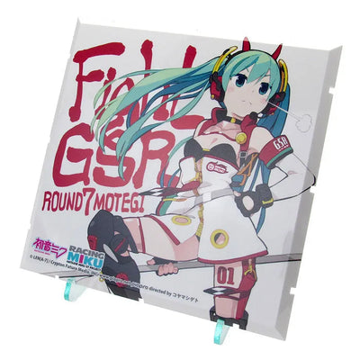 Dioramansion 150 Racing Miku 2020 Ver. Pit Option Panel Rd.7 MOTEGIㅤ – PLUM – ActionFigureBrasil — ângulo diferente