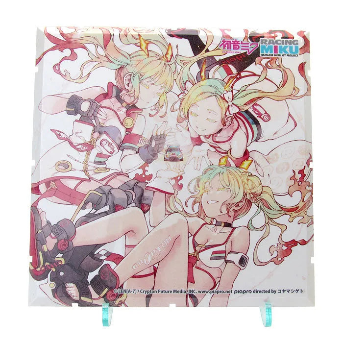 Dioramansion 150 Racing Miku 2020 Ver. Pit Option Panel Rd.8 FUJIㅤ – PLUM – ActionFigureBrasil
