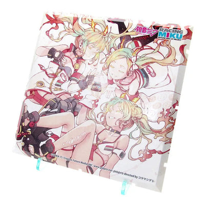 Dioramansion 150 Racing Miku 2020 Ver. Pit Option Panel Rd.8 FUJIㅤ – PLUM – ActionFigureBrasil — ângulo diferente
