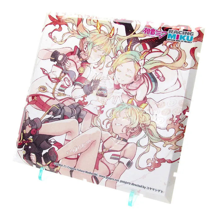 Dioramansion 150 Racing Miku 2020 Ver. Pit Option Panel Rd.8 FUJIㅤ – PLUM – ActionFigureBrasil