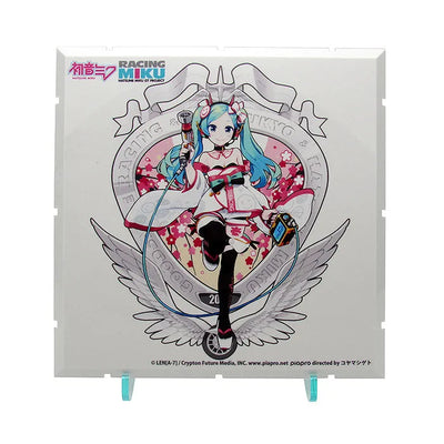 Dioramansion 150 Racing Miku 2020 Ver. Pit Optional Panel Haregi Ver.ㅤ – PLUM – ActionFigureBrasil