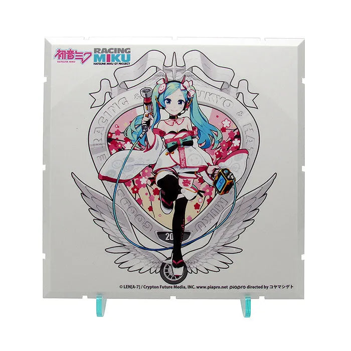 Dioramansion 150 Racing Miku 2020 Ver. Pit Optional Panel Haregi Ver.ㅤ – PLUM – ActionFigureBrasil