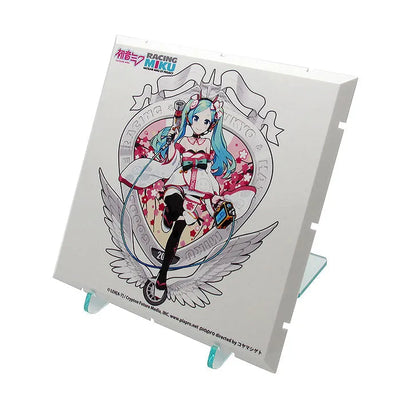 Dioramansion 150 Racing Miku 2020 Ver. Pit Optional Panel Haregi Ver.ㅤ – PLUM – ActionFigureBrasil — ângulo diferente