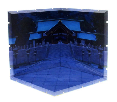 Dioramansion 150 Shrine Precinct (Night)ㅤ – PLUM – ActionFigureBrasil