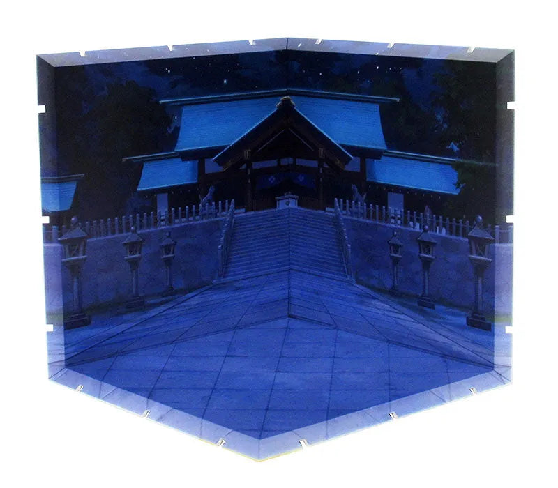 Dioramansion 150 Shrine Precinct (Night)ㅤ – PLUM – ActionFigureBrasil