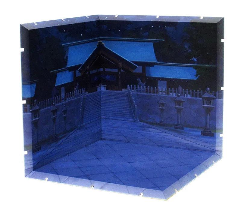Dioramansion 150 Shrine Precinct (Night)ㅤ – PLUM – ActionFigureBrasil