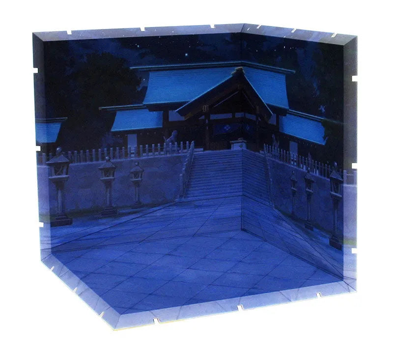 Dioramansion 150 Shrine Precinct (Night)ㅤ – PLUM – ActionFigureBrasil