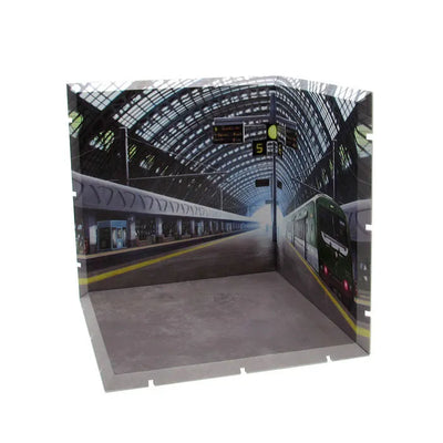 Dioramansion 150 Station Platformㅤ – PLUM – ActionFigureBrasil — detalhe do produto