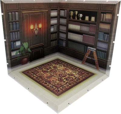 Dioramansion 150 - Study room - Second Release (Good Smile Company, PLM)ㅤ – PLUM – ActionFigureBrasil