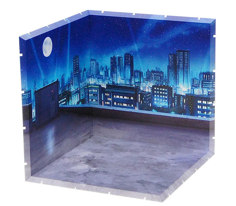 Dioramansion 200 Rooftop (Night)ㅤ – PLUM – ActionFigureBrasil