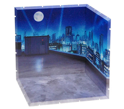 Dioramansion 200 Rooftop (Night)ㅤ – PLUM – ActionFigureBrasil — detalhe do produto