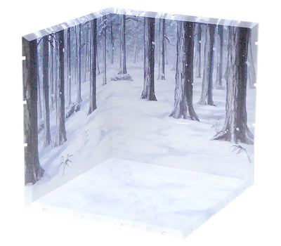 Dioramansion 200 Snowy Mountain ver2ㅤ – PLUM – ActionFigureBrasil — ângulo diferente