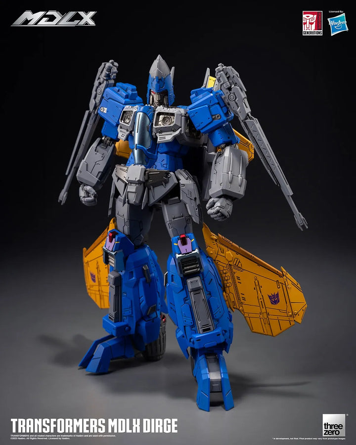 Dirge MDLX – Threezero – ActionFigure Brasil