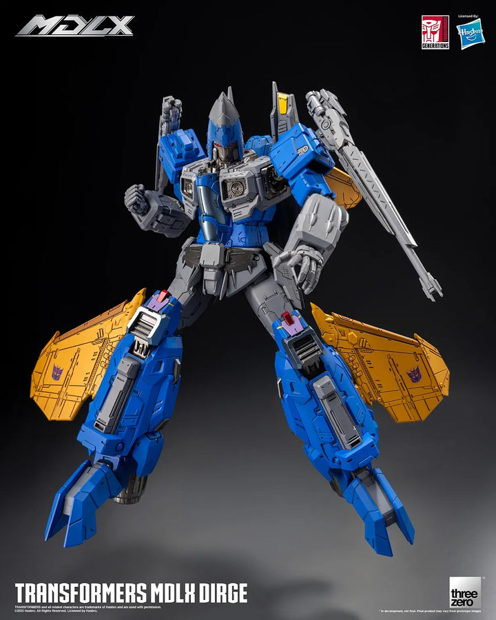 Dirge MDLX – Threezero – ActionFigure Brasil