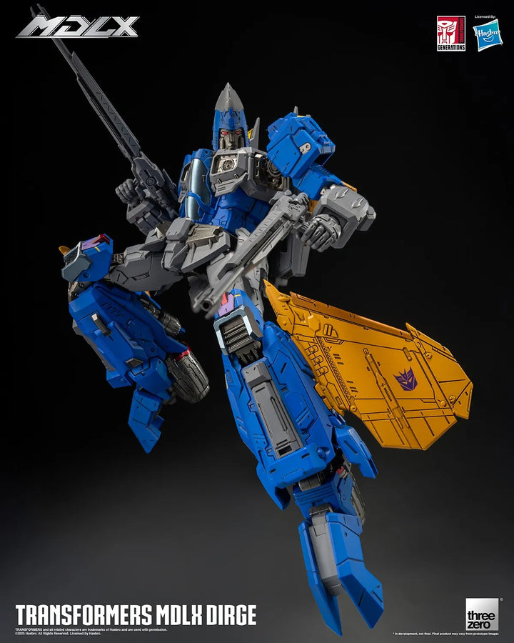Dirge MDLX – Threezero – ActionFigure Brasil