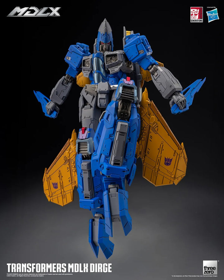 Dirge MDLX – Threezero – ActionFigure Brasil