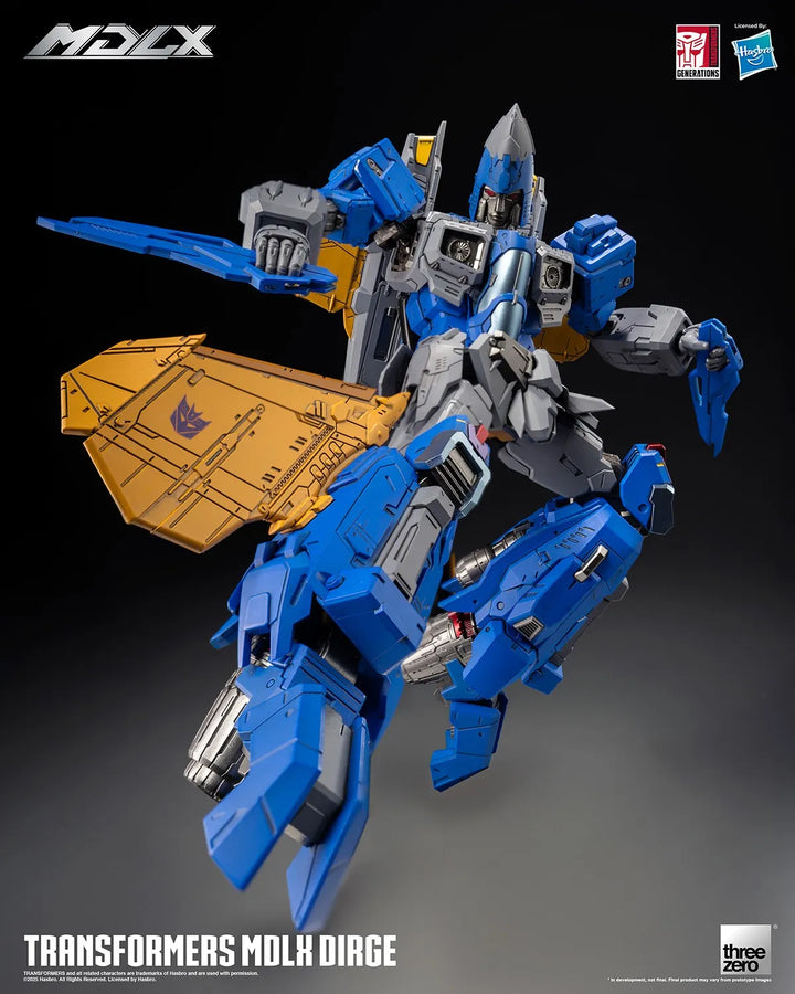 Dirge MDLX – Threezero – ActionFigure Brasil