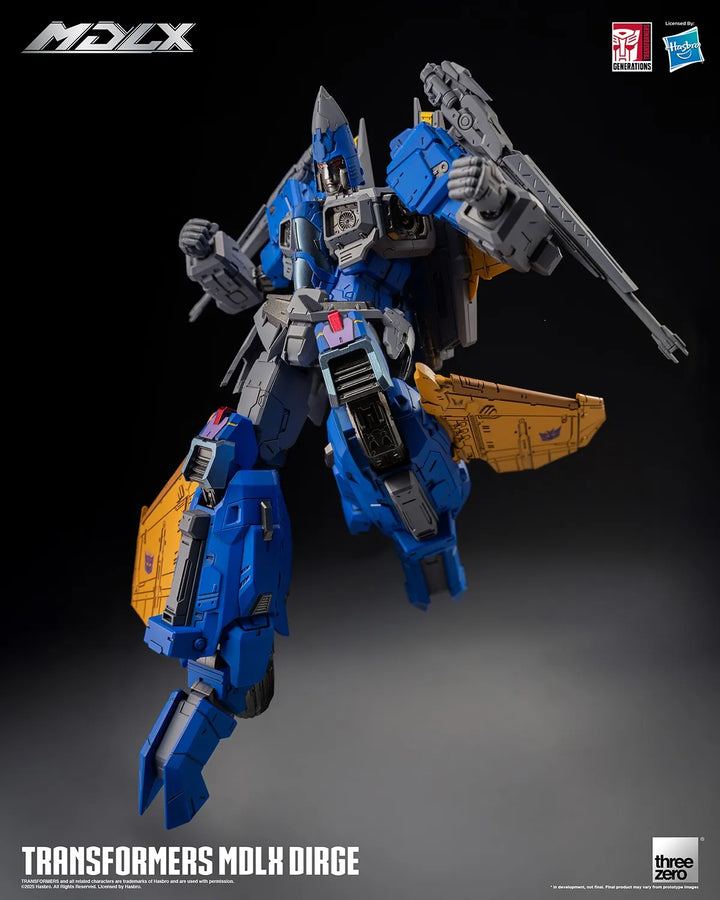 Dirge MDLX – Threezero – ActionFigure Brasil