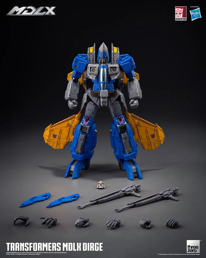 Dirge MDLX – Threezero – ActionFigure Brasil