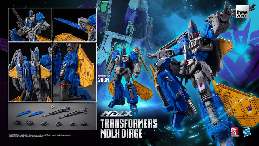 Dirge MDLX – Threezero – ActionFigure Brasil