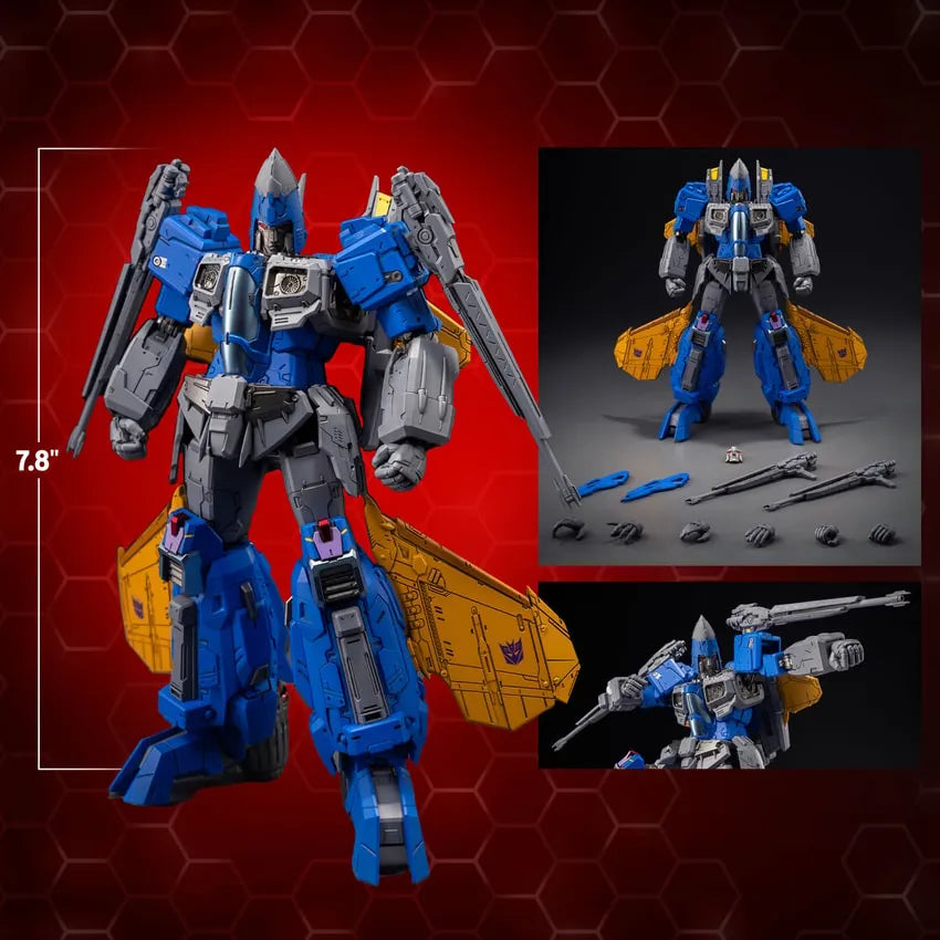 Dirge MDLX – Threezero – ActionFigure Brasil