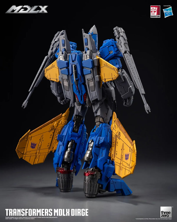 Dirge MDLX – Threezero – ActionFigure Brasil