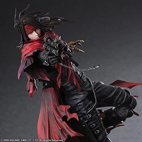 Dirge of Cerberus: Final Fantasy VII - Vincent Valentine - Play Arts Kaiㅤ – Square Enix – ActionFigureBrasil