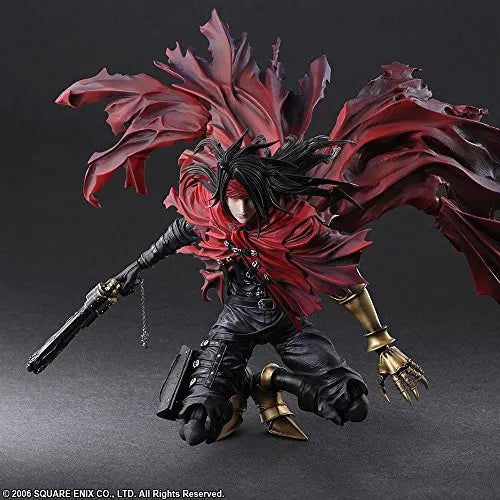 Dirge of Cerberus: Final Fantasy VII - Vincent Valentine - Play Arts Kaiㅤ – Square Enix – ActionFigureBrasil