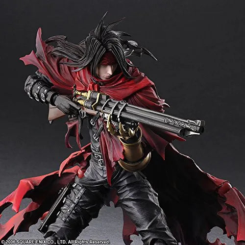 Dirge of Cerberus: Final Fantasy VII - Vincent Valentine - Play Arts Kaiㅤ – Square Enix – ActionFigureBrasil