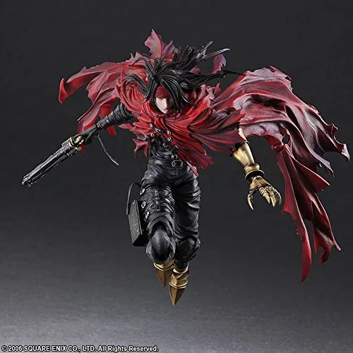 Dirge of Cerberus: Final Fantasy VII - Vincent Valentine - Play Arts Kaiㅤ – Square Enix – ActionFigureBrasil