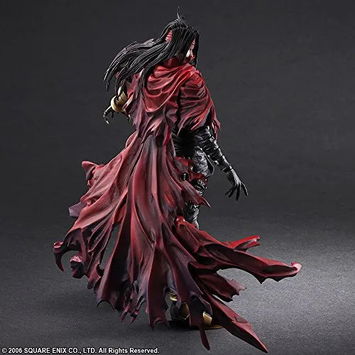 Dirge of Cerberus: Final Fantasy VII - Vincent Valentine - Play Arts Kaiㅤ – Square Enix – ActionFigureBrasil