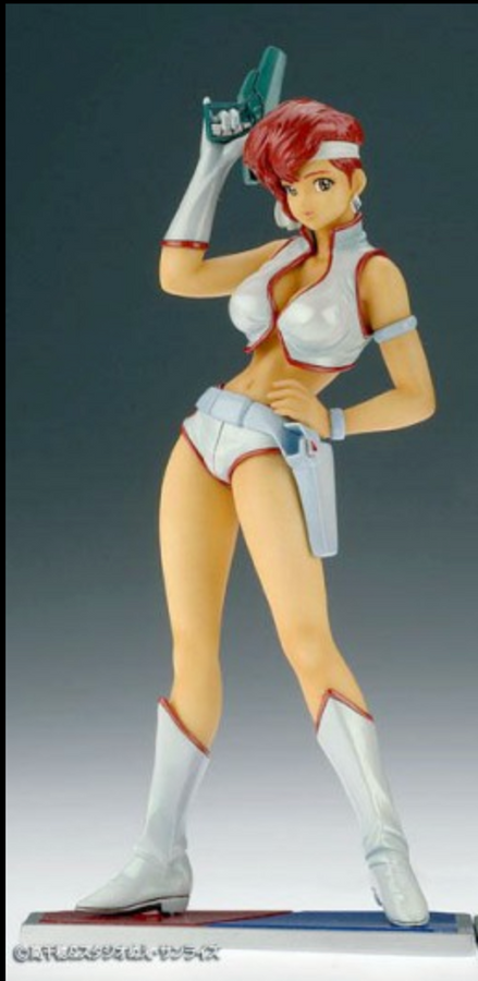 Dirty Pair - Kei - 1/10 - Dirty Pair Wave (Wave)ㅤ – Wave – ActionFigureBrasil