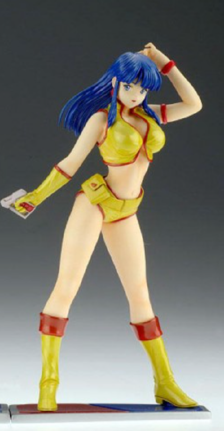 Dirty Pair - Yuri - 1/10 - Dirty Pair Wave (Wave)ㅤ – Wave – ActionFigureBrasil