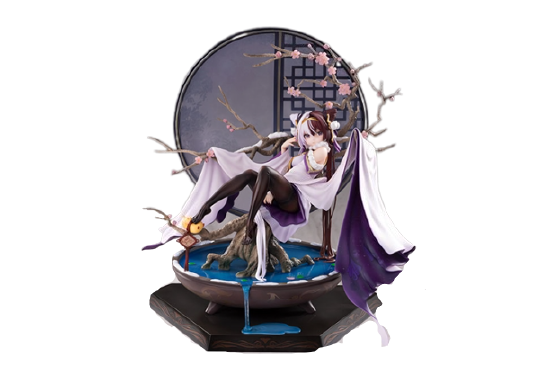 [Discontinued] Azur Lane - Chao Ho - 1/7 - Plum Blossom's Illumination (Hobby Max, Tokyo Figure)ㅤ – Hobby Max – ActionFigureBrasil