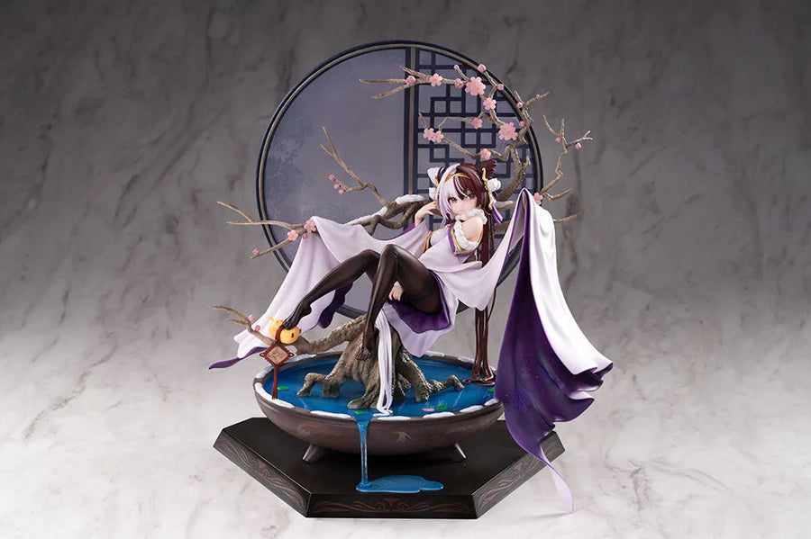 [Discontinued] Azur Lane - Chao Ho - 1/7 - Plum Blossom's Illumination (Hobby Max, Tokyo Figure)ㅤ – Hobby Max – ActionFigureBrasil
